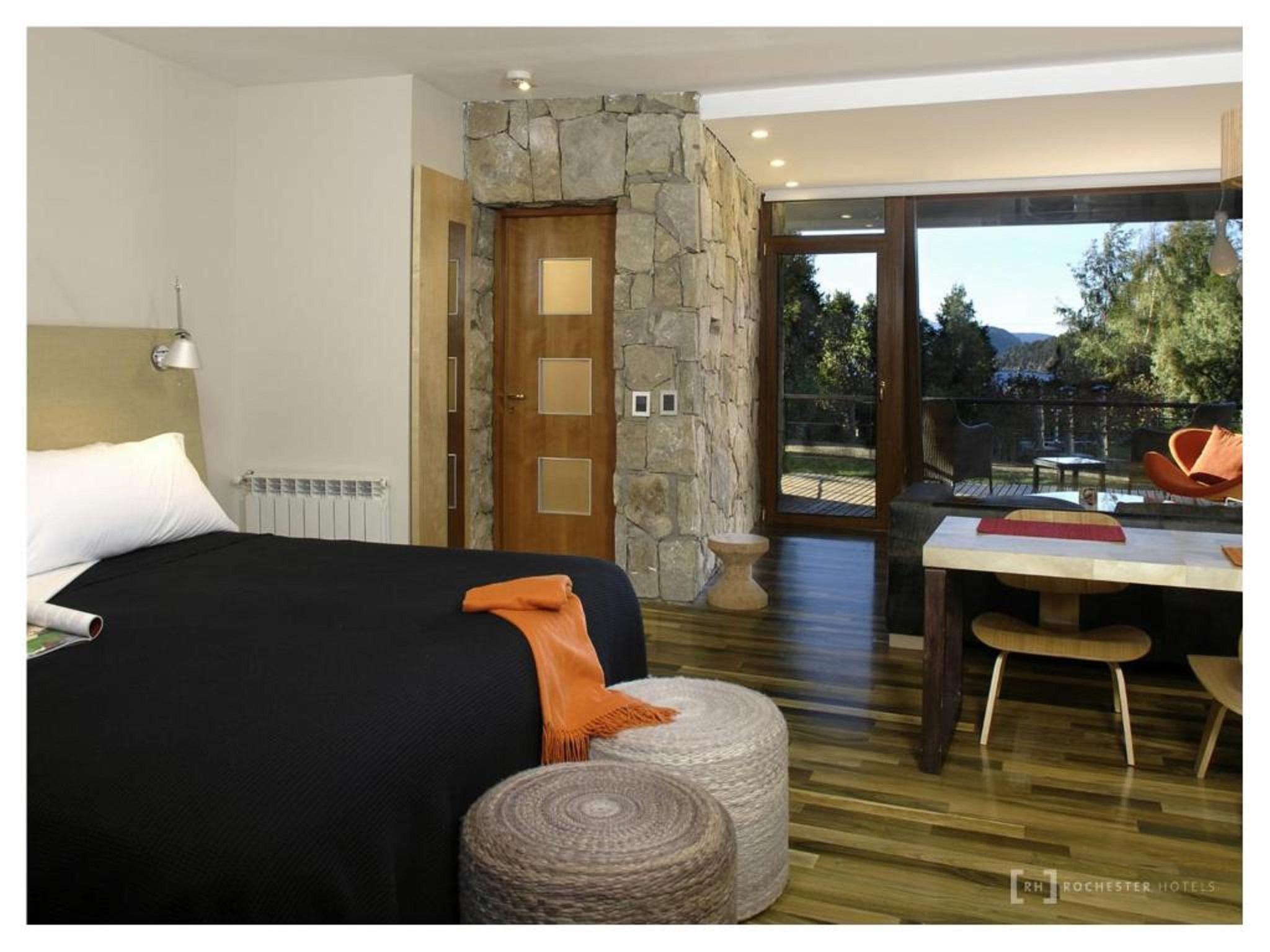 Rochester Bariloche Suites & Spa Exterior foto