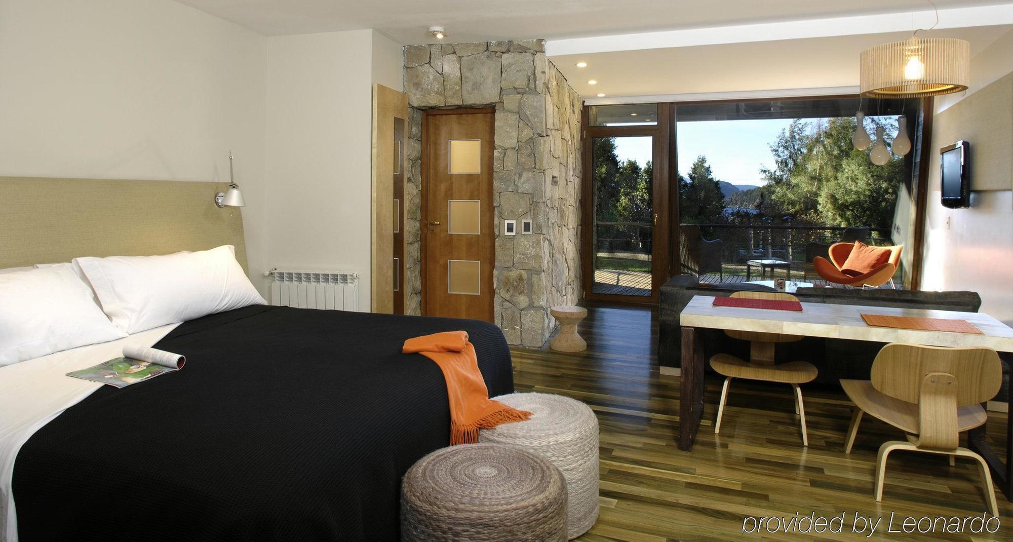 Rochester Bariloche Suites & Spa Habitación foto
